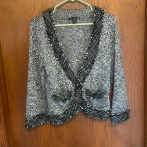 Blazer cardigan